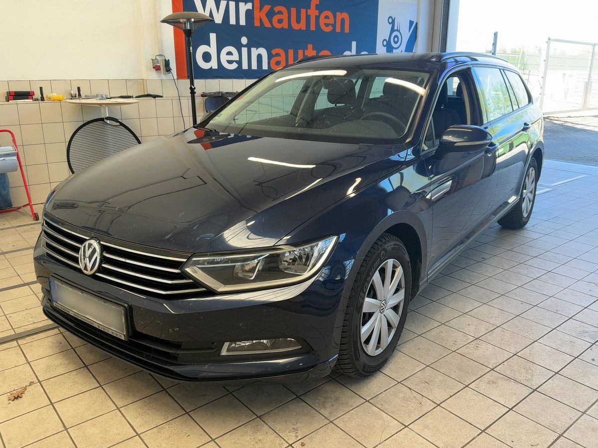 Volkswagen Passat 2016 — photo 1