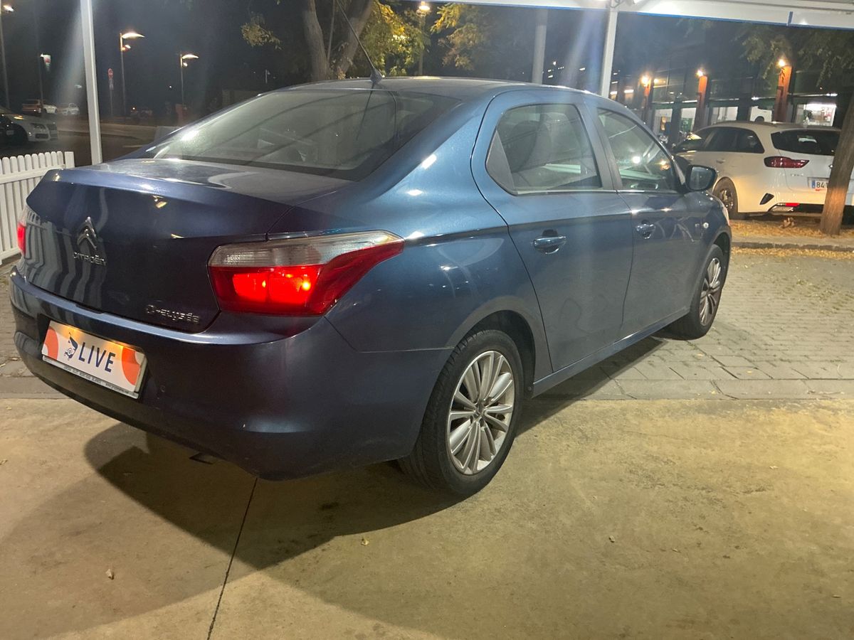 Citroen C-Elysée 1.2 VTi Exclusive