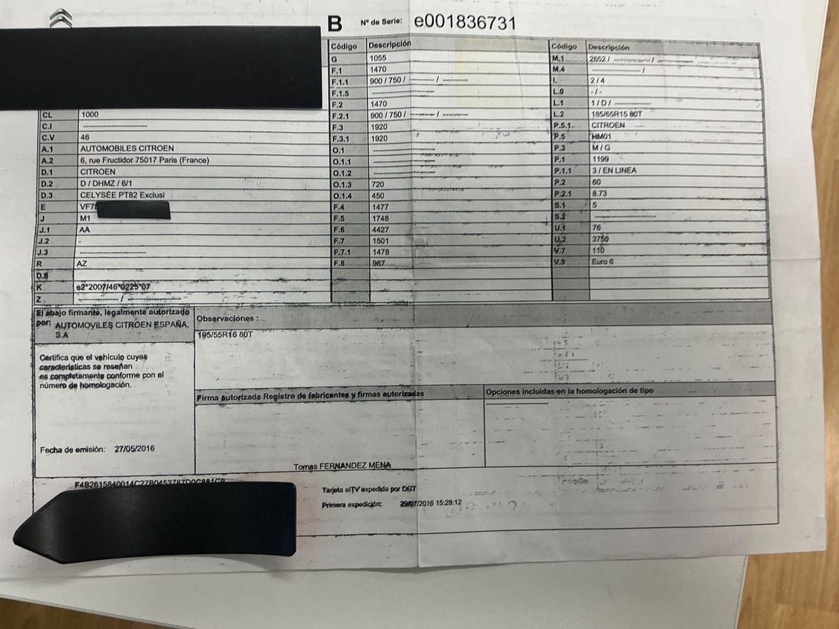 Citroen C-Elysée 1.2 VTi Exclusive