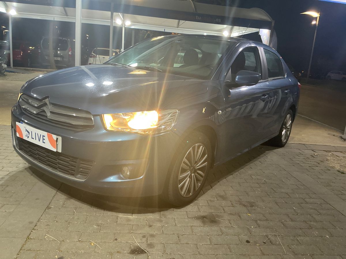 Citroen C-Elysée 1.2 VTi Exclusive