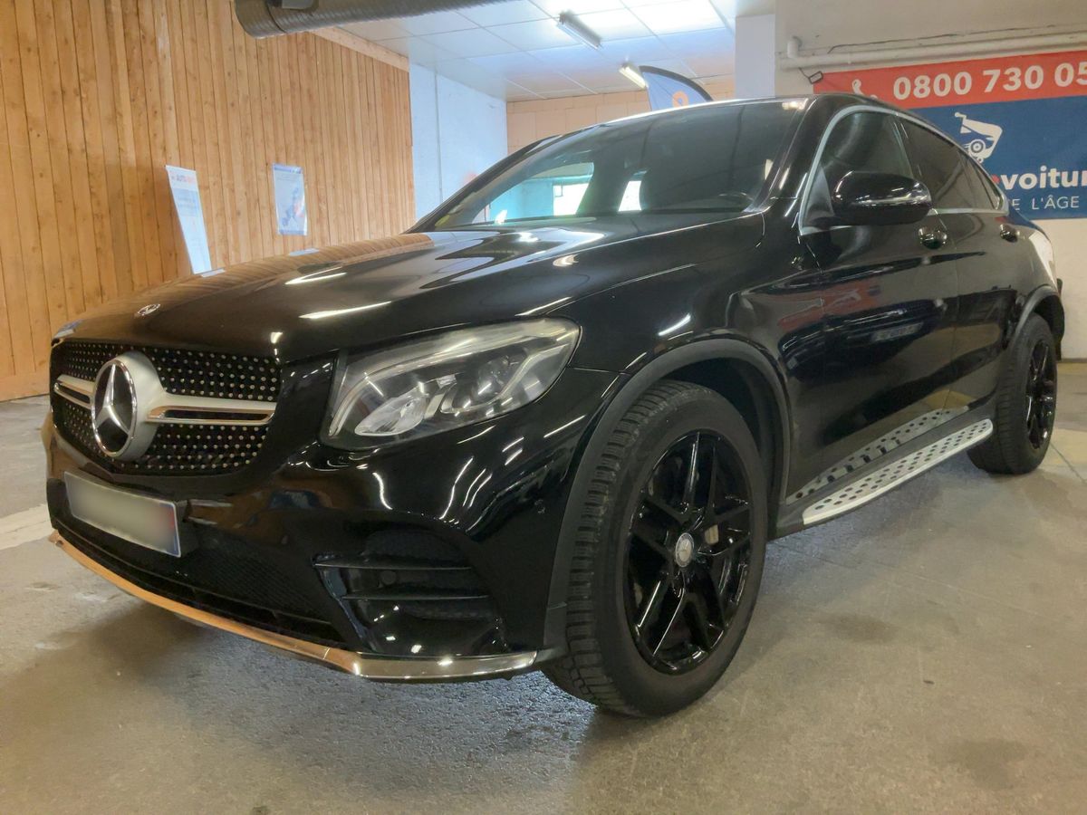 Mercedes-Benz GLC-Klasse 2016