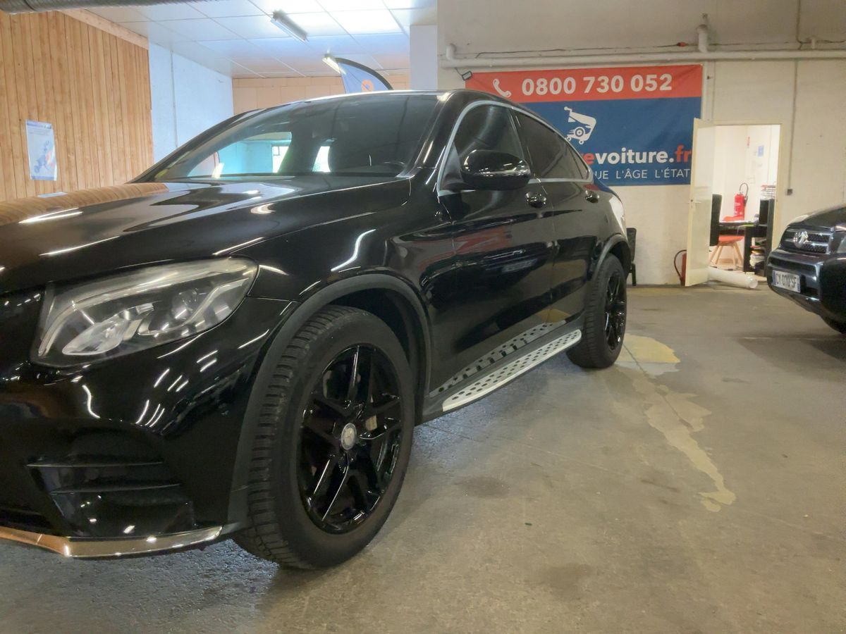 Mercedes-Benz GLC-Klasse d'occasion