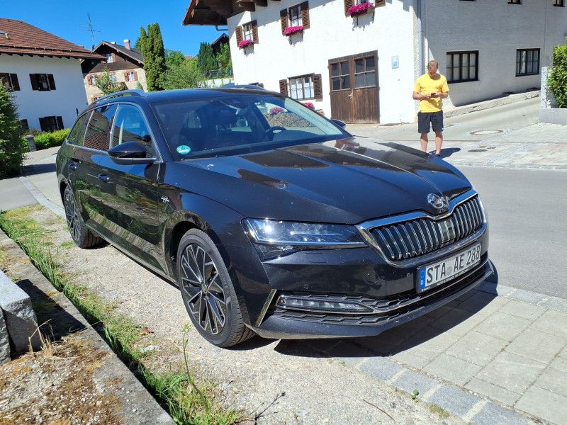 Skoda Superb 2022