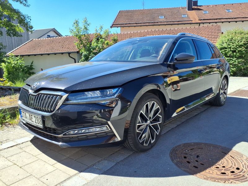 Skoda Superb d'occasion