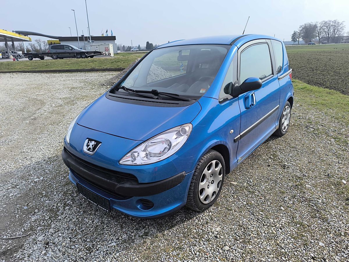 Peugeot 1007 d'occasion