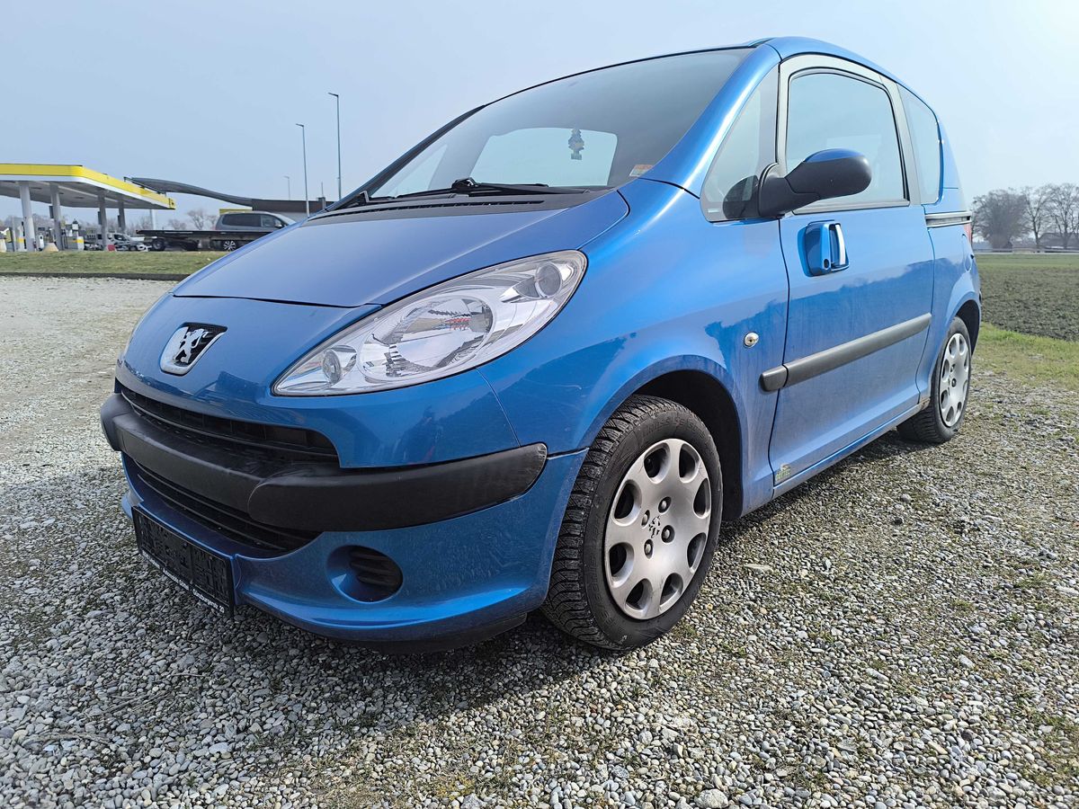 Peugeot 1007 d'occasion