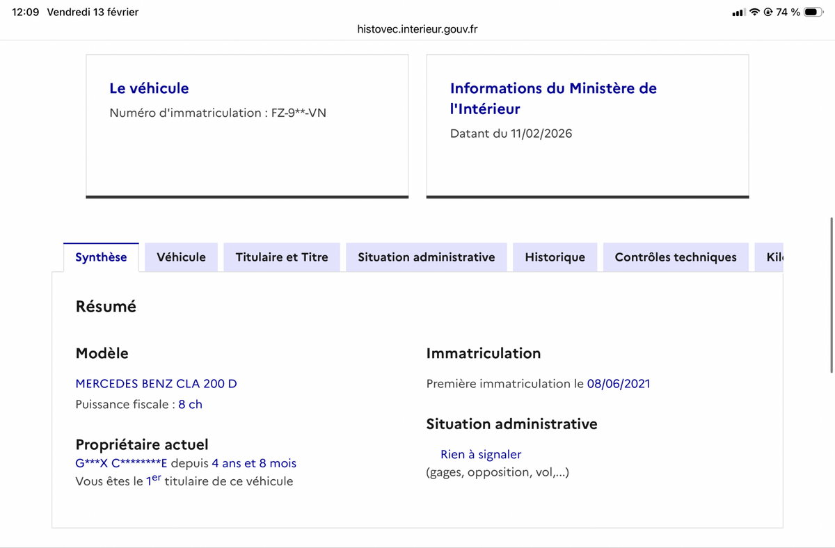 Mercedes-Benz CLA-Klasse d'occasion