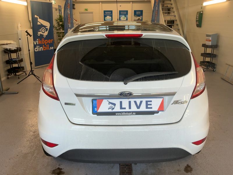 Ford Fiesta 1.0 EcoBoost Titanium — zdjęcie 5
