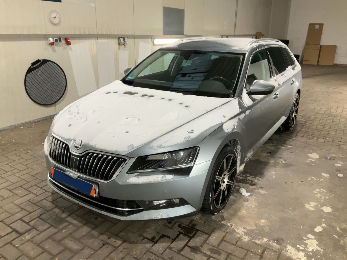 Skoda Superb d'occasion
