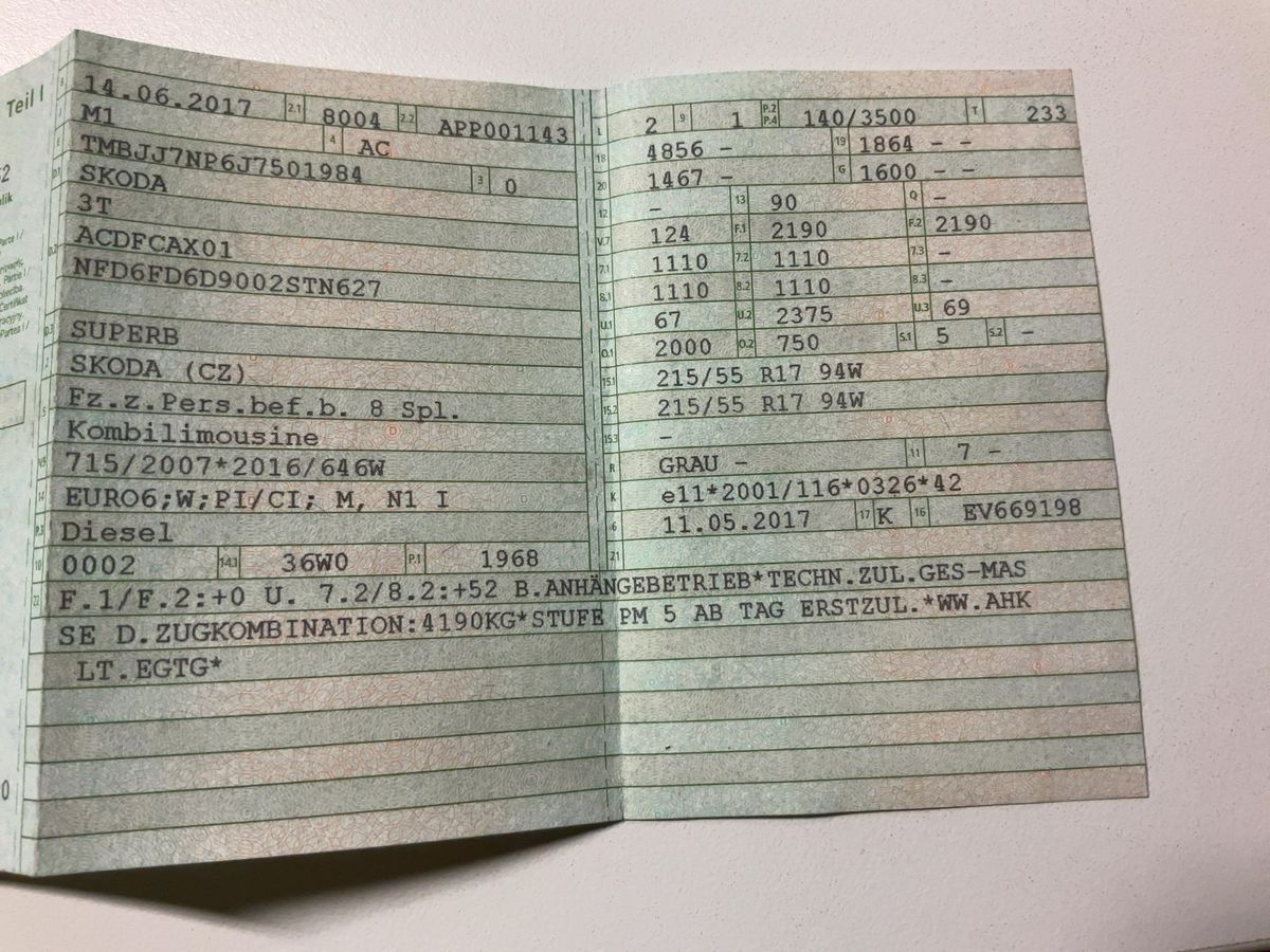 Skoda Superb d'occasion