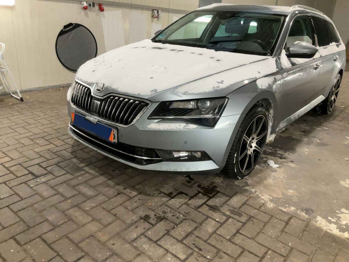 Skoda Superb d'occasion
