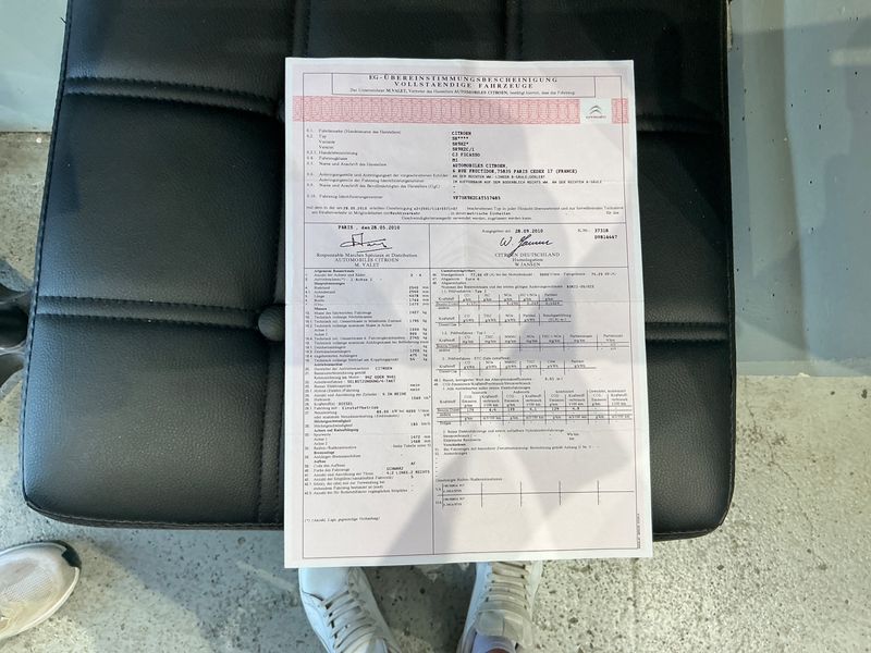 Citroen C3 Picasso 1.6 HDi Exclusive — zdjęcie 6