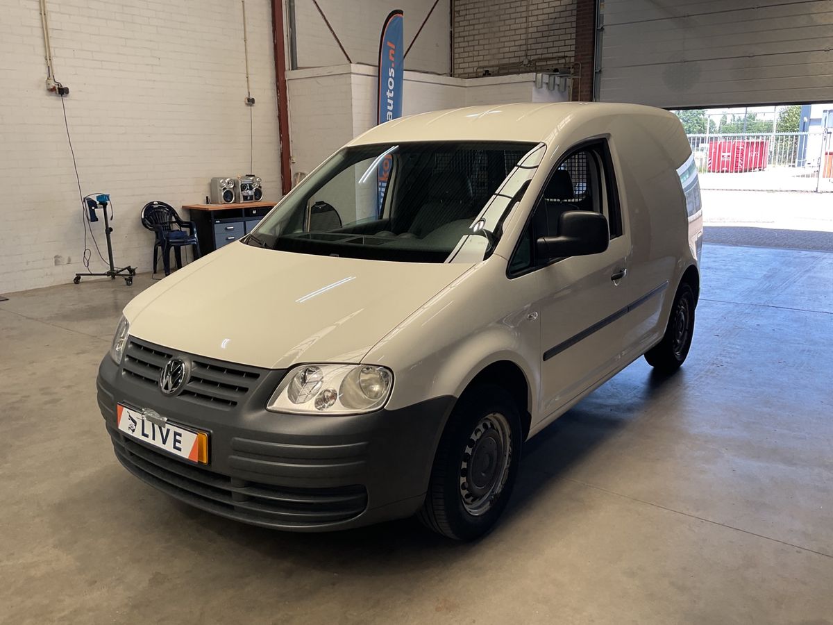 Volkswagen Caddy 2007