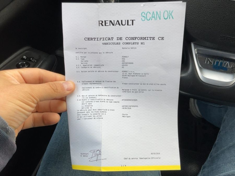 Renault Koleos d'occasion