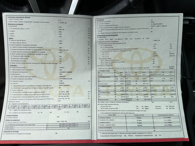 Toyota Corolla 1.8 Hybrid Style 2019 – снимка 22