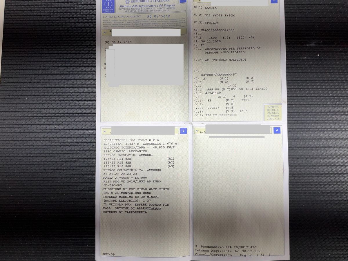 Lancia Ypsilon d'occasion