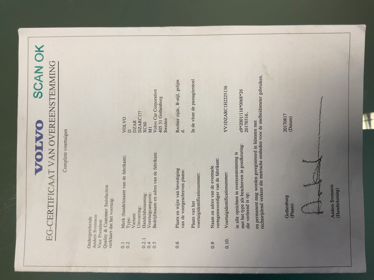 Volvo XC60 d'occasion