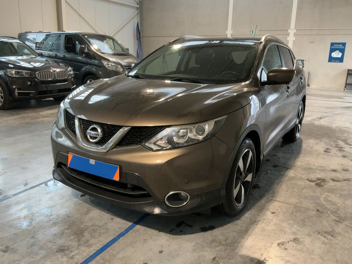 Nissan Qashqai d'occasion