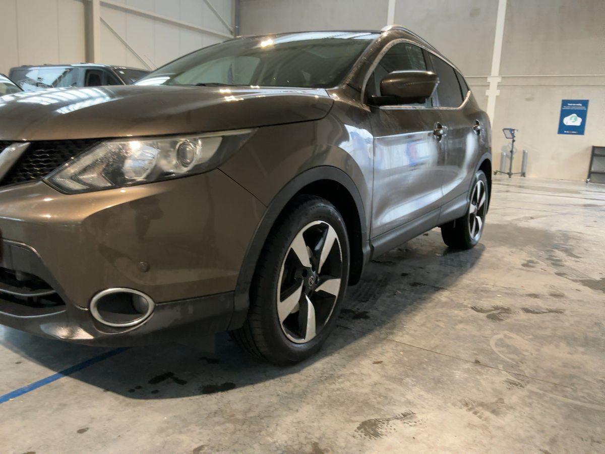 Nissan Qashqai d'occasion