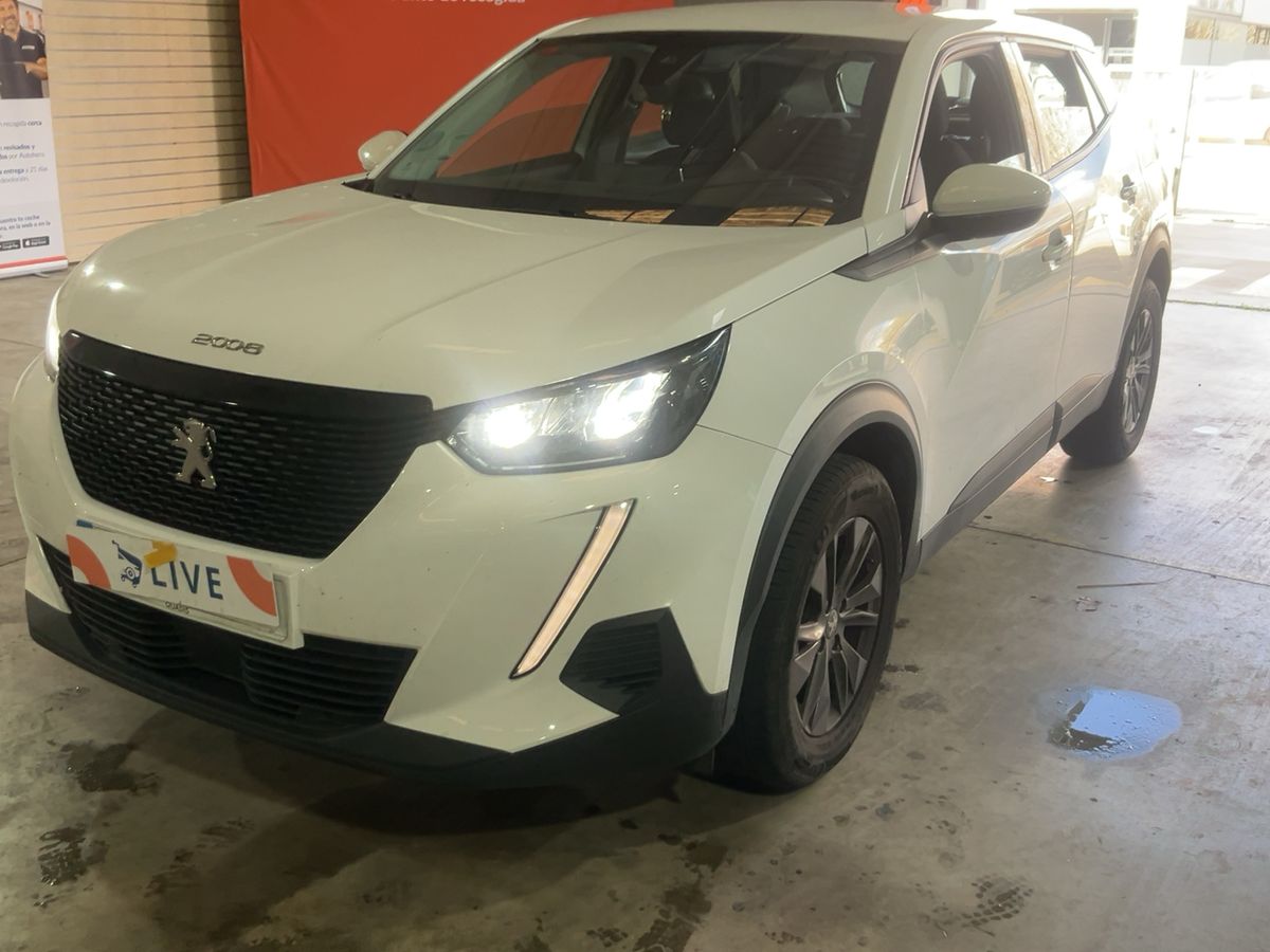 Peugeot 2008 d'occasion