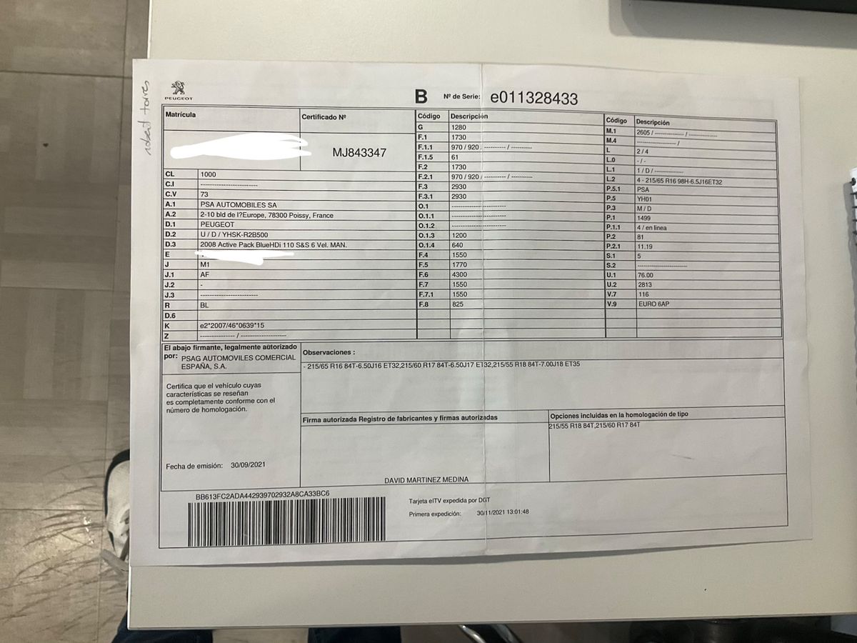 Peugeot 2008 d'occasion