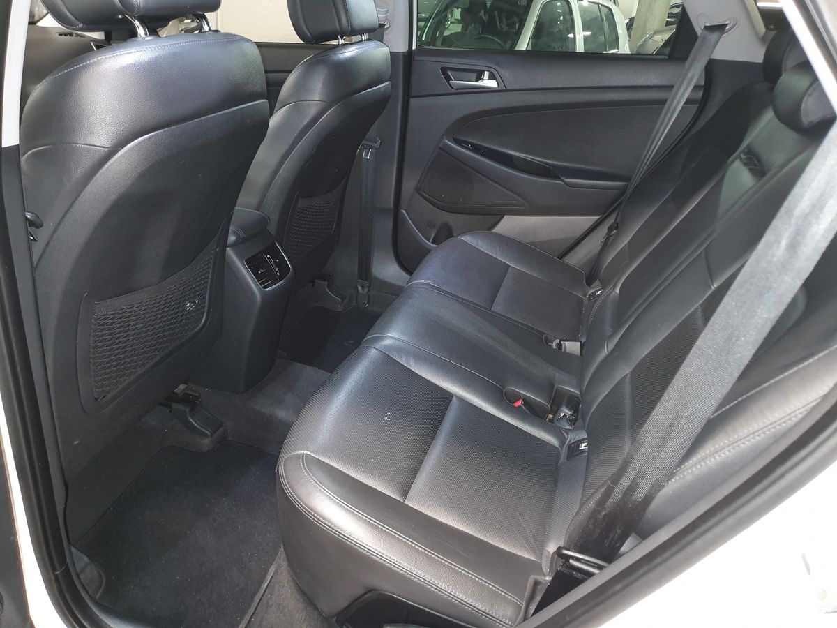 Hyundai Tucson d'occasion