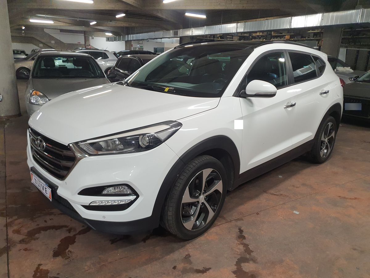 Hyundai Tucson d'occasion