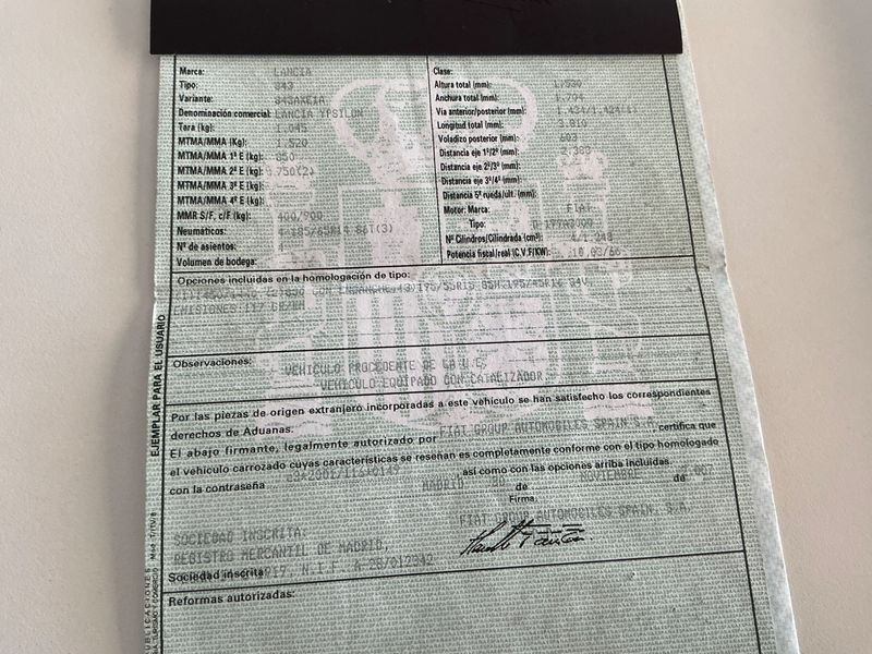 Lancia Ypsilon 1.3 JTD Multijet Platino — zdjęcie 6