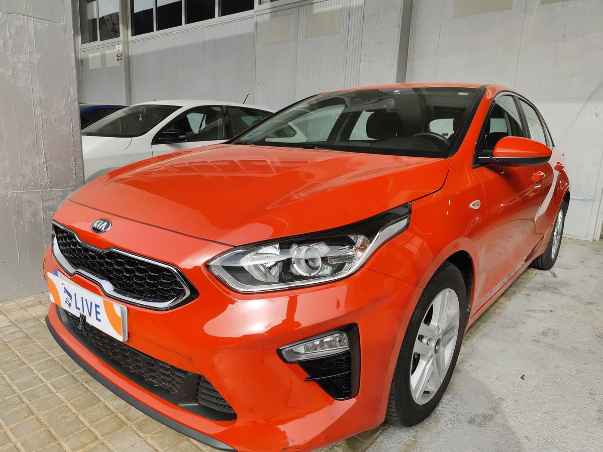 Kia cee'd d'occasion