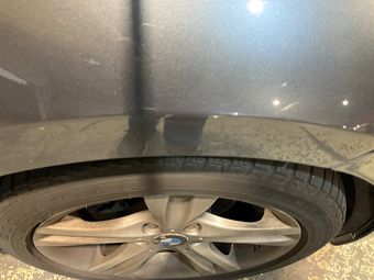 Fender front