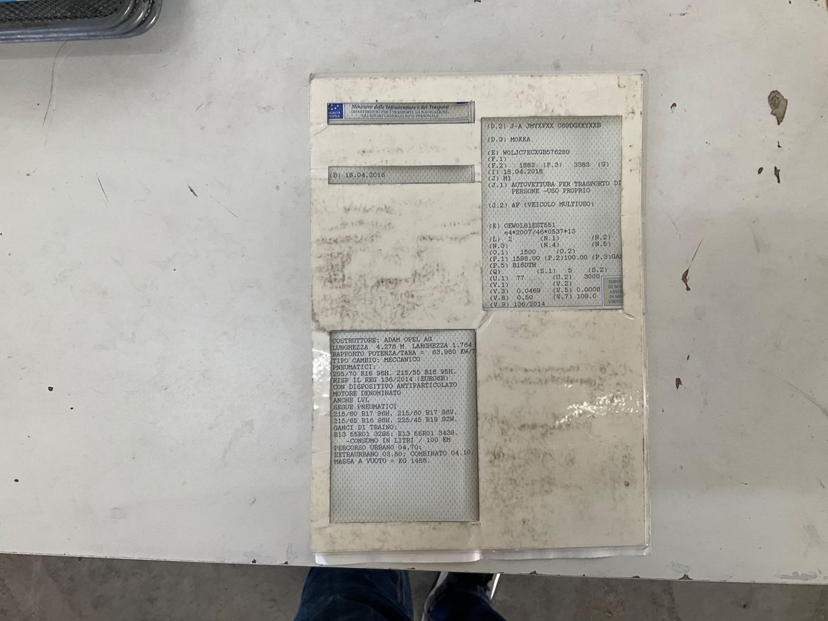 Opel Mokka d'occasion