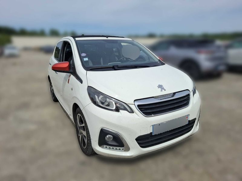 Peugeot 108 1.2 VTi Roland Garros — zdjęcie 6