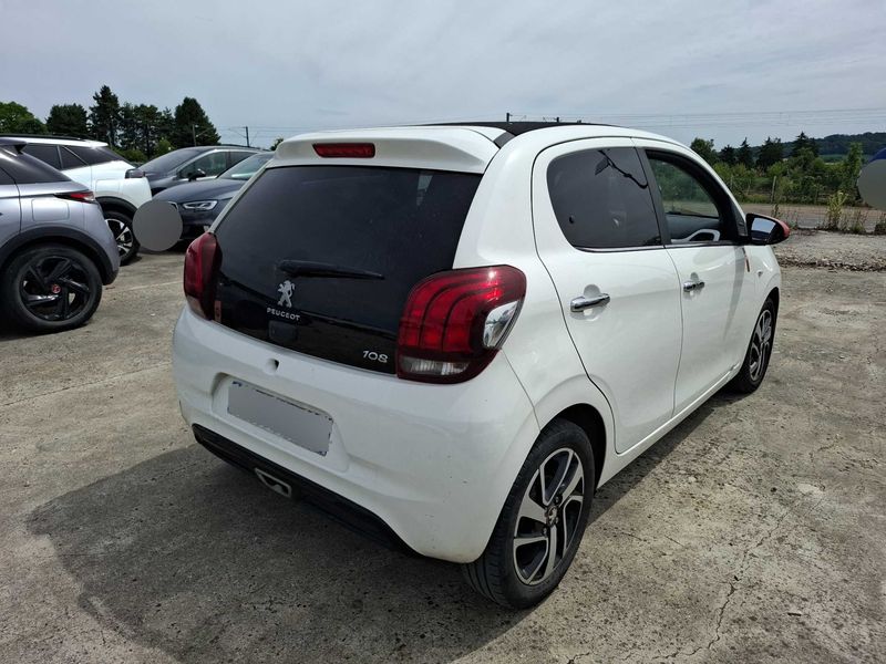 Peugeot 108 1.2 VTi Roland Garros — zdjęcie 5