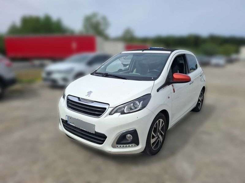 Peugeot 108 1.2 VTi Roland Garros