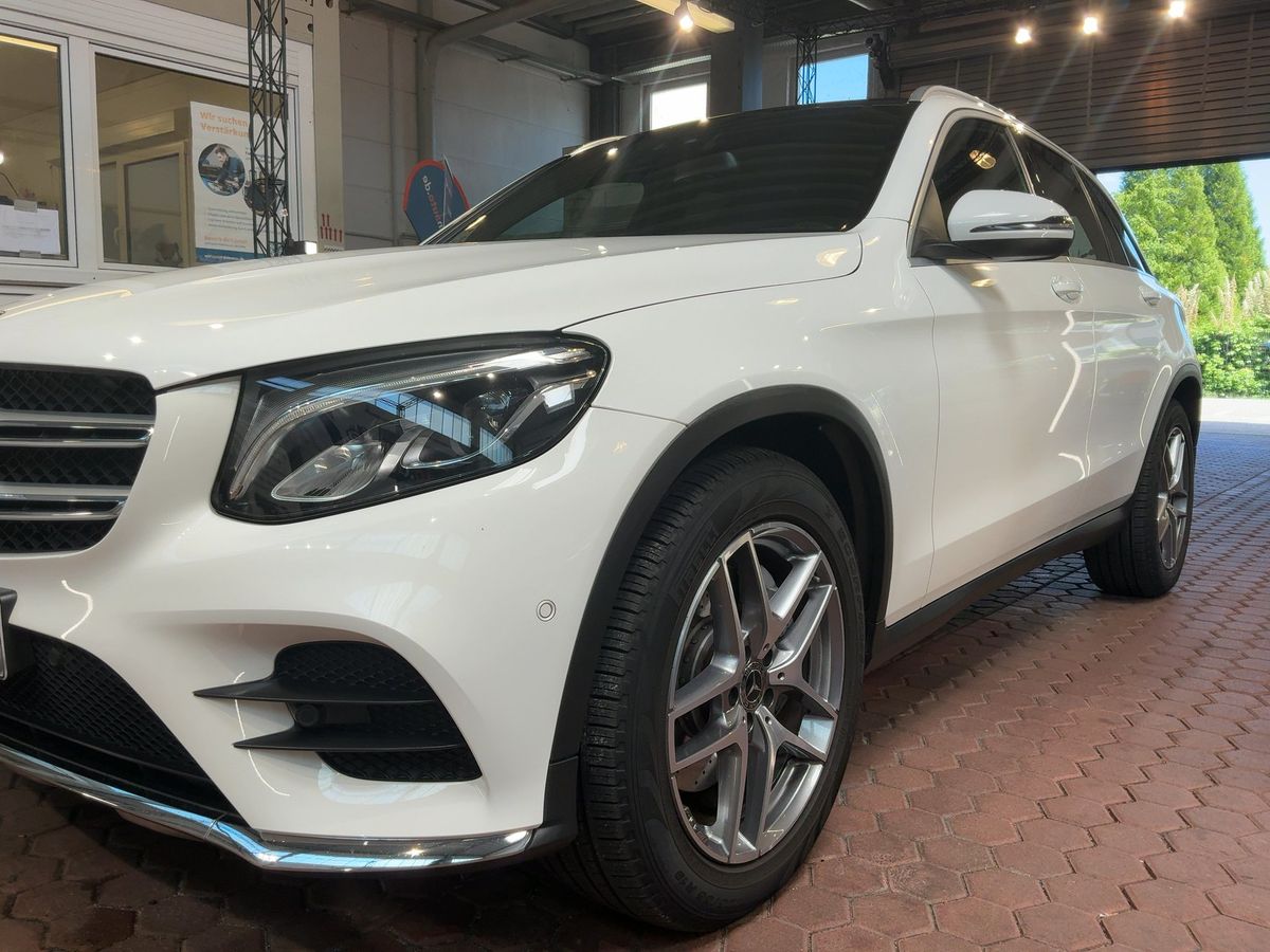 Mercedes-Benz GLC-Klasse d'occasion