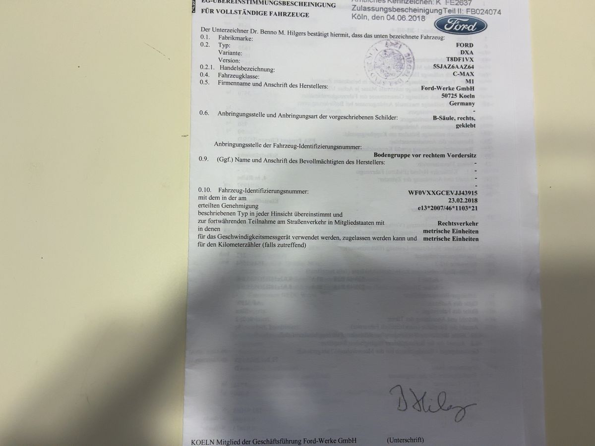 Ford C-Max d'occasion