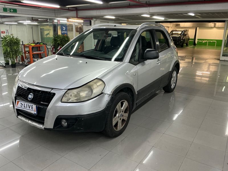Fiat Sedici 1.9 JTD Multijet Emotion 4x4