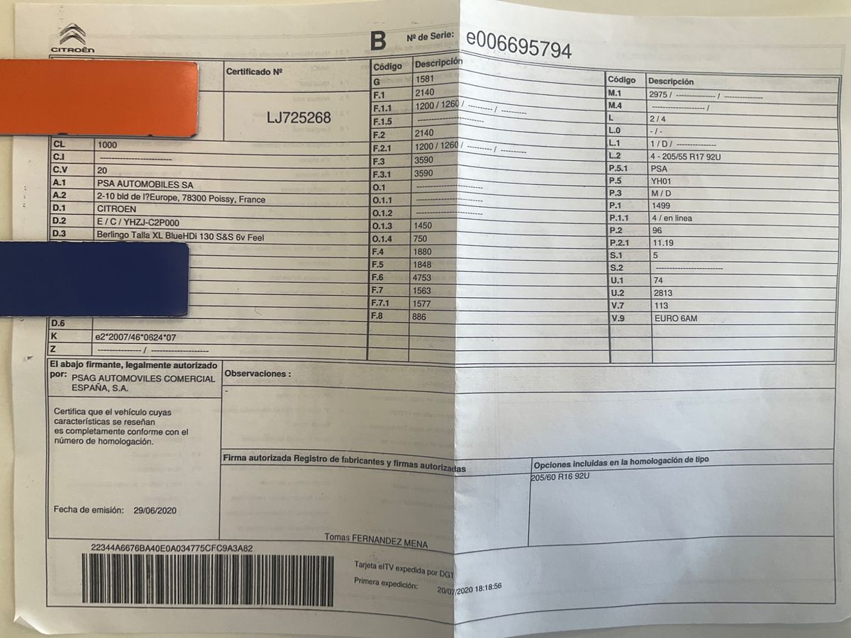 Citroen Berlingo 1.5 Blue-HDi Feel XL