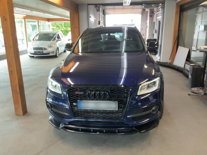 Audi SQ5 3.0 V6 TDI quattro — zdjęcie 9