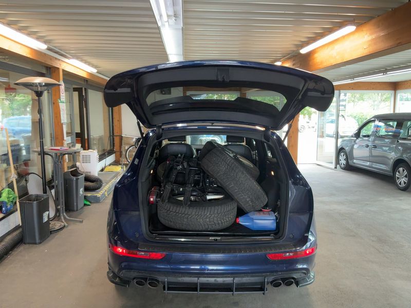 Audi SQ5 3.0 V6 TDI quattro — zdjęcie 10