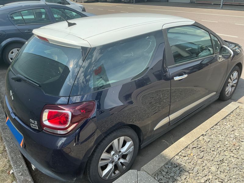 DS Automobiles DS3 1.6 Blue-HDi SoChic — zdjęcie 2
