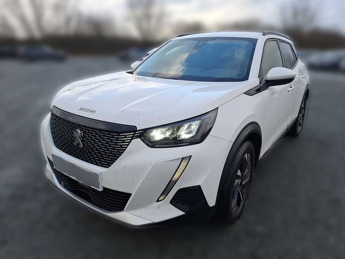 Peugeot 2008 d'occasion