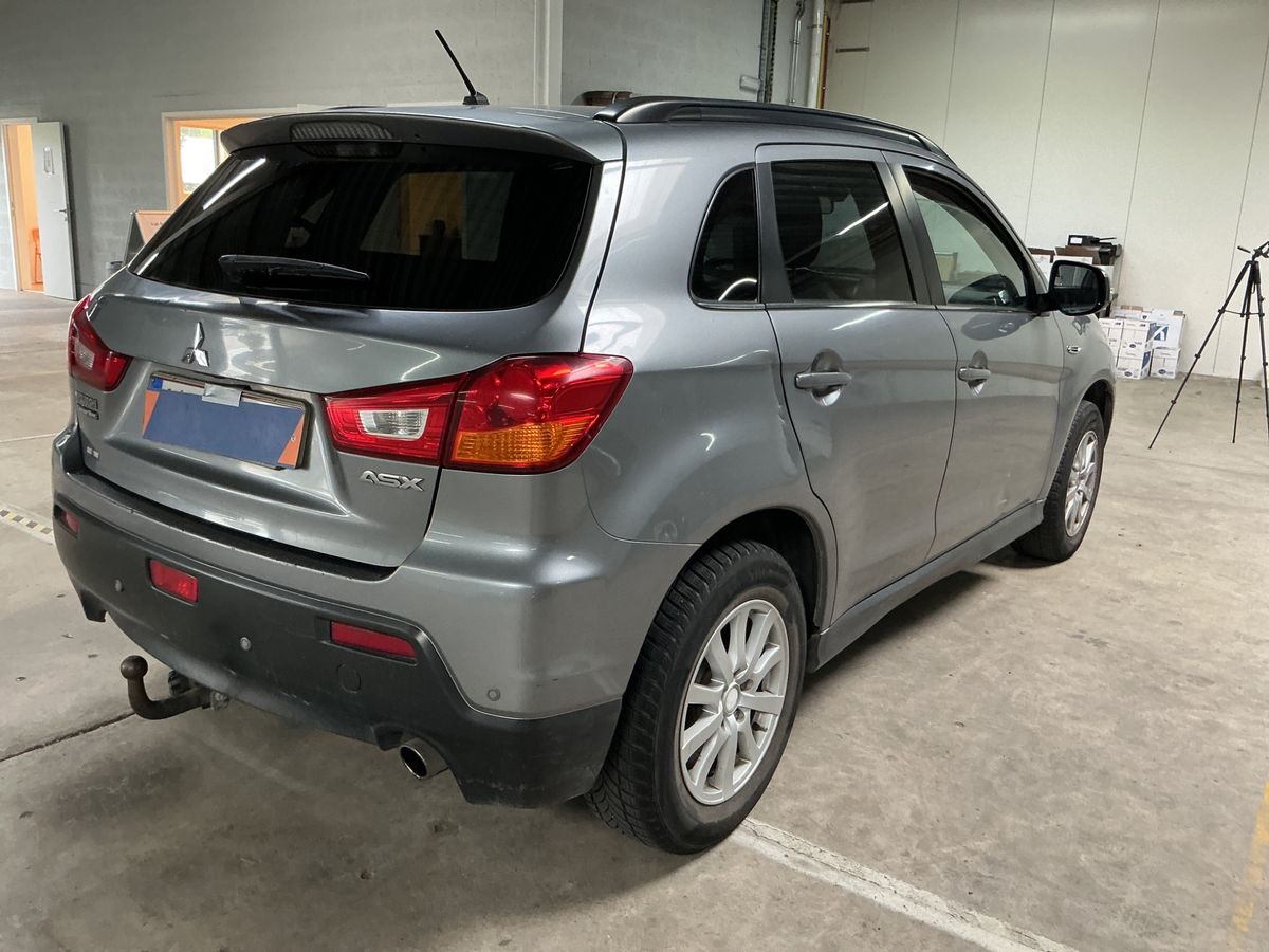 Mitsubishi ASX d'occasion
