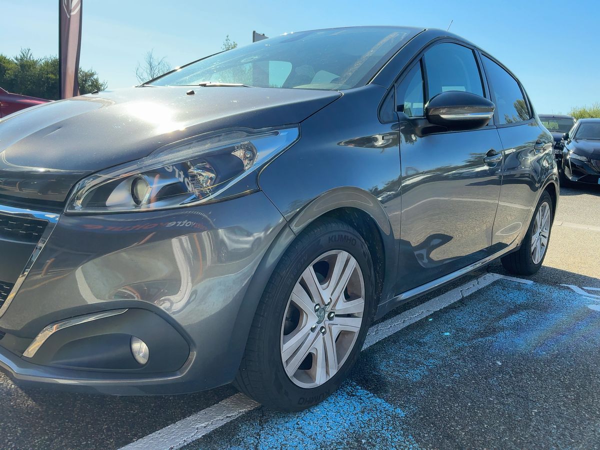 Peugeot 208 d'occasion
