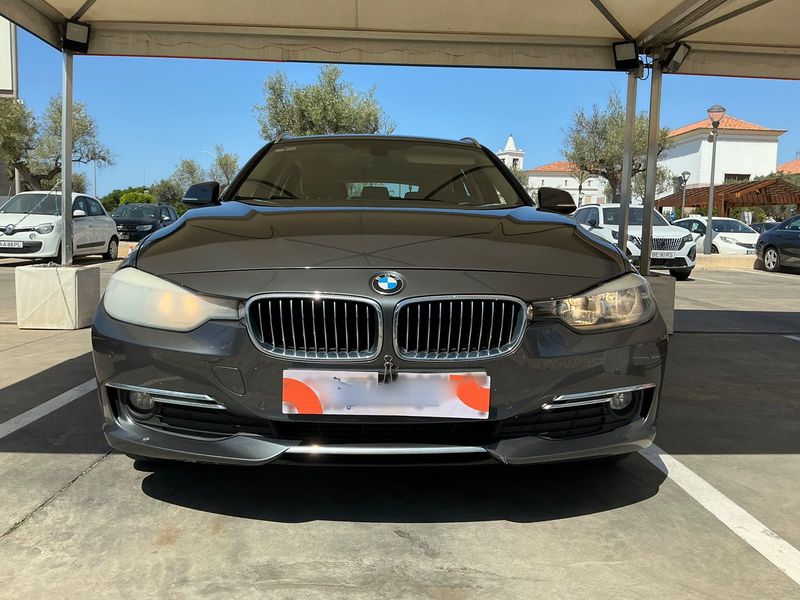 BMW 3er 320d 2013 – снимка 14