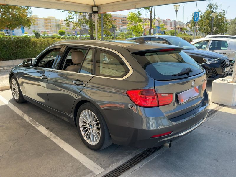 BMW 3er 320d 2013 – снимка 6