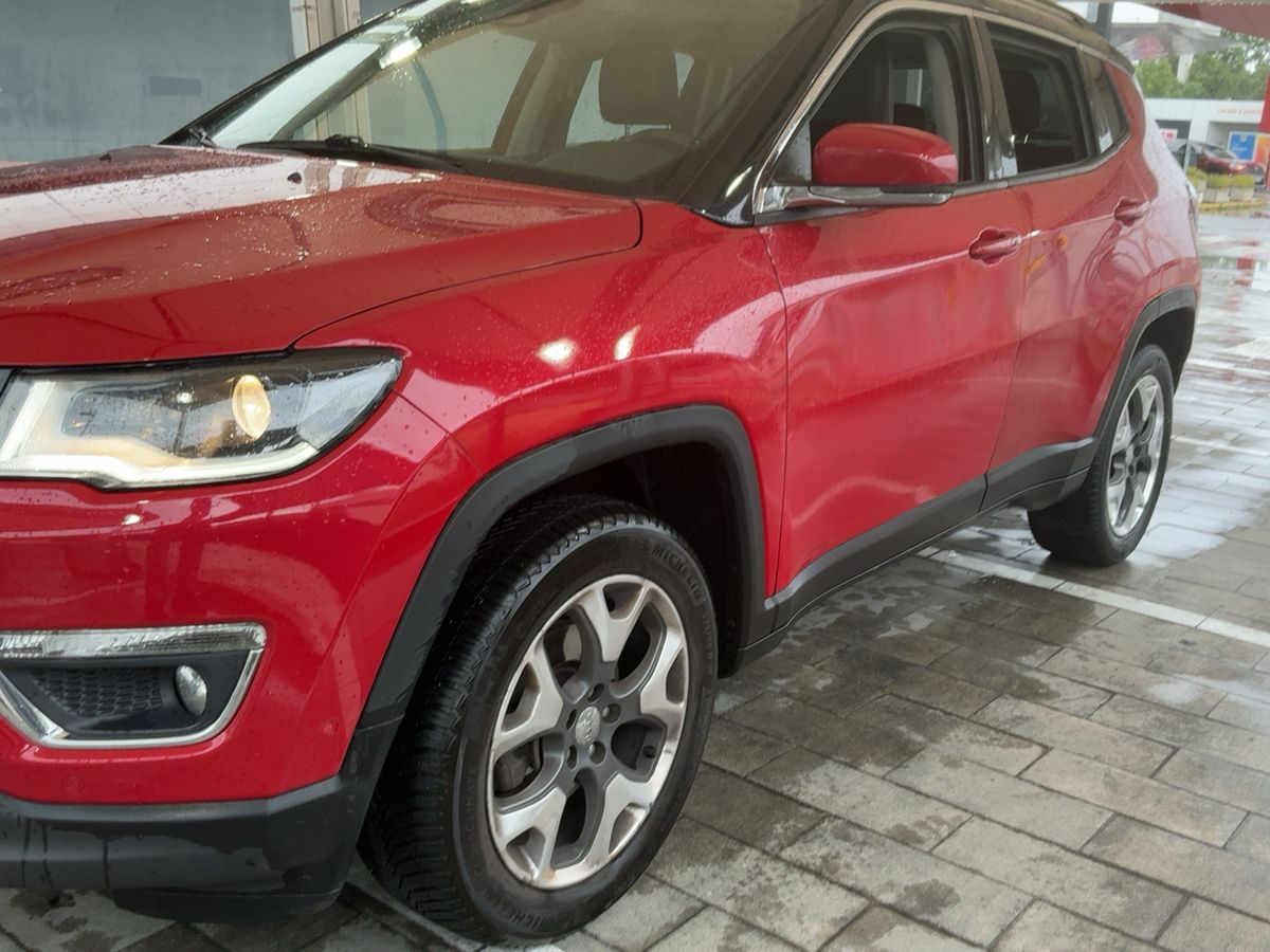 Jeep Compass d'occasion