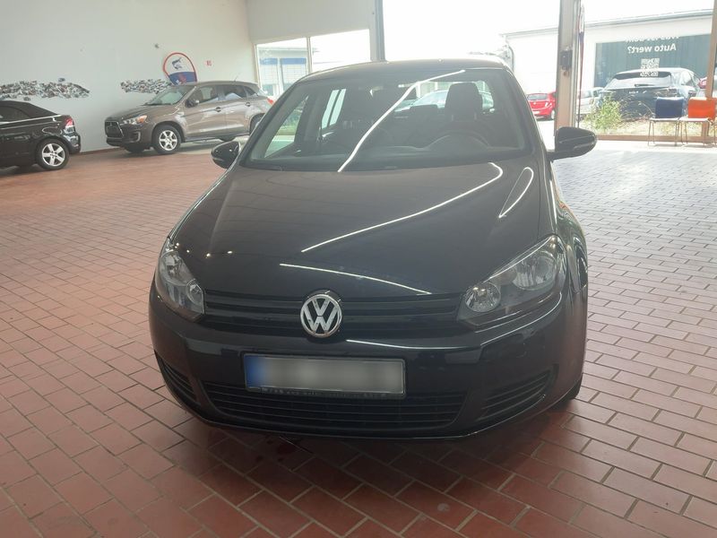 Volkswagen Golf VI 1.4 Trendline — zdjęcie 9