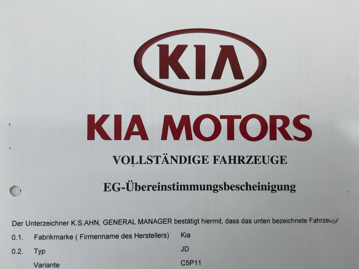 Kia cee'd d'occasion