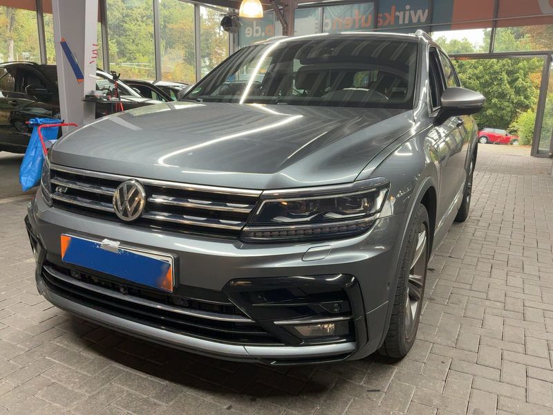 2018 Volkswagen Tiguan Allspace